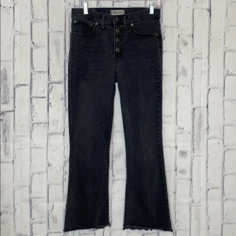 Madewell 10” Hi Rise Cropped Cutoff Capri